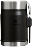 Stanley Legendaarne Klassikaline Toitnu Termos ja Sgiriist, 0,41 l, Must 2.0 (10-11353-0105)