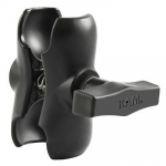 RAM Mounts RAM SHORT ARM 95mm (3.7"") C-SIZE 1.5"" balls