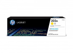 HP INC. HP 203A Kollane LaserJet Tonerpatrone