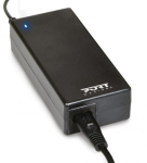 Port Designs 900007-AS power adapter/inverter Indoor 90 W Black