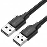 UGREEN USB 2.0 (male) kuni USB 2.0 (male) kaabel 1 m must