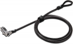 KENSINGTON Kensington Slim NanoSaver CombiLock (black/silver, Nano)