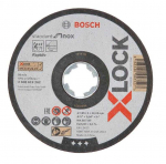BOSCH X-LOCK eraldus 125x1,0 h f INOX - 2608619262 suunatud