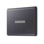 SAMSUNG Kaasaskantav SSD T7 1 TB USB 3.2 Gen2 Typ-C Titan Grey PC/Mac