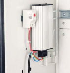 Lanview 100W IP CABINET HEATER 120-240 VAC WITH THERMOSTAT