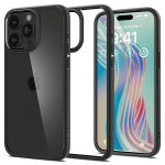 Spigen Ultra Hybrid iPhone 15 Pro 6.1" tarny/matt must ACS06713