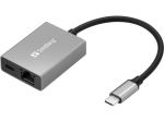 Sandberg USB-C Gigabit Adapter PD100W USB-C Gigabit Adapter PD100W