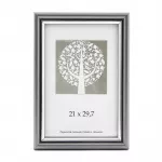Savex Foto rmis, plastmasas, A4, 21x29,7 cm, sudraba krs