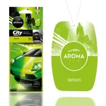 Aroma Car Autosaga huvrskendaja CITY CARD LEMON