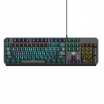 Aula F2066-II Reaalne Mehaaniline Klaviatuur Mngudele USB Kaabel 1,6m 106 klahvi EN / RUS RGB Led Hbe