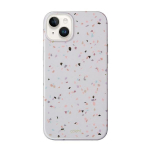 uniq etui Coehl Terrazzo iPhone 14 Plus / 15 Plus 6.7" piaskowy / sandstone