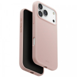 uniq IPhone 17 Pro Max linane etui Magclick laadimise roosa