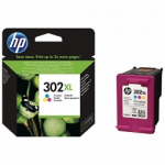 HP Tintes krtrids 302XL vrviline