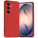 Mercury Etui Semi-Silikoon MagSafe Samsung Galaxy S26 punane