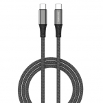 4smarts USB-C-USB-C kaabel PremiumCord 100W 3m must 456267