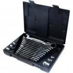 KS Tools 503.4868 ratchet wrench Chromium-vanadium steel 72 pc(s)