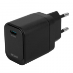 Deltaco USBC-AC151 mobiiltelefoni ldiseks kasutamiseks kohalik AC kiiretoitega laadimisadapter