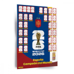 Panini Kolekcja FIFA World Cup 2026 Winner Poster Set