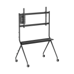 Vogel's T1021 B, Robust Display Trolley, Load capacity up to