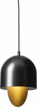 Innolux Aarre M ripplamp, must (321253)