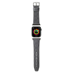Karl Lagerfeld Pasek KLAWMSAKLHPG Apple Watch 38/40/41mm hbedane Saffiano Monogram rihm