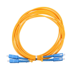 Extralink SC/UPC-SC/UPC | Paigaldusjuhe | PVC, hemoodiline, kahepoolne, G652D, 3mm, 2m