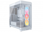 CORSAIR Kotelo 4500X RS-R ARGB Mid-Tower, valkoinen (CC-9011315-WW)
