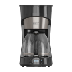 Black+Decker Kohver 12 tassil LCD