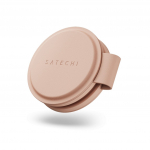 Satechi OntheGo 2-1 Wireless Charger with 15W Fast Charging for iPhone and Apple Watch - Desert Rose