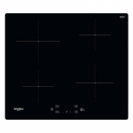 WHIRLPOOL Induction hob WS Q2160 NE, 60cm, Black