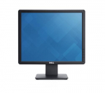 DELL E Seeria E1715S LED-ekraan 43,2 cm (17 tolline) 1280 x 1024 pikslit SXGA must LCD