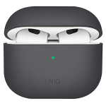 uniq Lino AirPods 3. plvkonna silikoonist mbris hall/tuhkhall