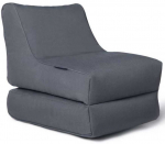 Qubo Lounger Portable Graphite POP FIT