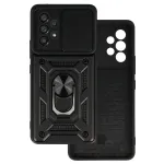 Fusion Accessories Samsung Galaxy A53 5G Slide Camera Armor Case - Must