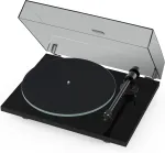 Pro-Ject T1 EVO BT plaar, must klaverkattega (T1BTEVOB)