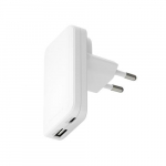 dbramante1928 Pro EU/US Slim Charger - USB-C 30W+USB-A 30W - W