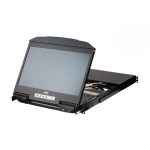 ATEN CL3884NW-ATA-AG 4-Port USB HDMI Multi-View Dual Rail WideScreen LCD KVM Switch | | 4-Port USB HDMI Multi-View Dual Rail WideScreen LCD KVM Switch | CL3884NW