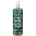 Faith In Nature, Lavender AND Geranium, Cleansing AND Nourishing, Hand Gel, 400 ml