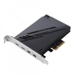 ASUS ThunderboltEX 4, laienduskaart TB 4 jaoks, PCIe 3.0 x4, DP 1.4, USB-C