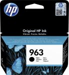 HP 963 tindikassett, must (3JA26AE)