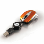 Verbatim Go Mini USB-A 1000 dpi optiline hiir oran/oran 49023