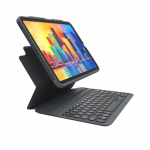 Zagg Klaviatuuriprofi klahvid-Apple-iPad 10.9-Must/Hall-Tehhi