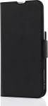 Wave BookCase, MagSafe hilduv, Apple iPhone 16 Pro, must (-MSBC-AP-IP16PR-BK)
