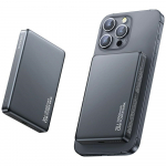 USAMS Powerbank CY seeria CD242 10000 mAh 20W magnetiline traadita titaanlaadimise kaasaskija