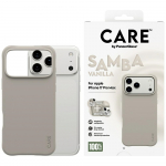 PanzerGlass CARE etui Fashionable Samba MagSafe iPhone'i 17 Pro Max jaoks, vanilja vrvi
