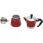 Bialetti Moka Express 6TZ (300 ml) punane