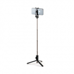 Fixed | Selfie stick With Tripod Snap Lite | No | Bluetooth | Black | 56 cm | Aluminum alloy | Fits: Phones from 50 to 90 mm width; Bluetooth trigger range: 10 m; Selfie stick load capacity: 1000 g; Removable Bluetooth remote trigger with replaceable ...