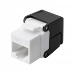 Lanview Cat6 Unshielded flip jack keystone
