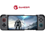 GameSir X2 Bluetooth iOS AND Android mobiilmngukontroller, mille maksimaalne nutitelefoni fikseerimisulatus on 173 mm