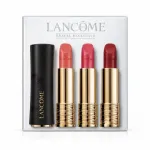 Set Lancome: L'Absolu Rouge, Cream, Cream Lipstick, 01, 3.4 g + L'Absolu Rouge, Cream, Cream Lipstick, 08, 3.4 g + L'Absolu Rouge, Cream Lipstick, 264, Peut-Etre, 3.4 g